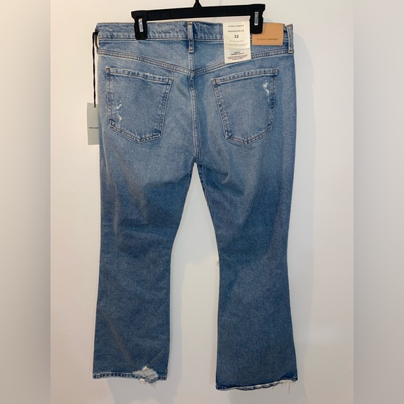 Citizens Of Humanity: Emannuelle Low Rise Boot - Meadow - Picture 7 of 8